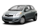 Ворсовые коврики на Toyota Yaris II 2005 - 2011 в Волжском