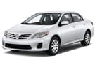 EVA коврики на Toyota Corolla (E15) 2006 - 2013 в Волжском