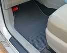 Ворсовые коврики на Toyota Prius Alpha 2011 - 2021 в Волжском