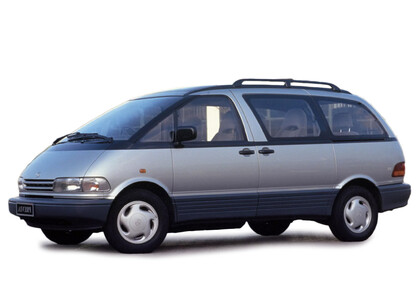 Ворсовые коврики на Toyota Previa (XR10, XR20) 1990 - 2000 в Волжском Ворсовые коврики на Toyota Previa (XR10, XR20) 1990 - 2000 в Волжском