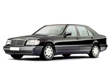 EVA коврики на Mercedes S (W140) 1991 - 1998 в Волжском