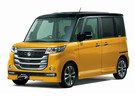 EVA коврики на Suzuki Spacia I 2013 - 2017 в Волжском
