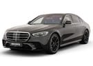 Ворсовые коврики на Mercedes S (W223, V223) 2020 - 2025 в Волжском