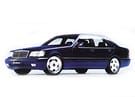 Коврики на Mercedes S (W140) 1991 - 1998 в Волжском
