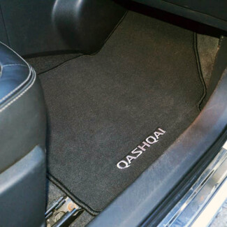 Ворсовые коврики на Nissan Qashqai+2 (J10) 2008 - 2013 в Волжском