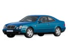 EVA коврики на Mercedes CLK (C208) 1996 - 2003 в Волжском
