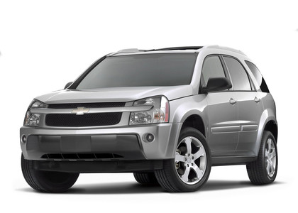 EVA коврики на Chevrolet Equinox 2003 - 2009 в Волжском