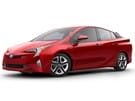 Ворсовые коврики на Toyota Prius (50) 2015 - 2023 в Волжском