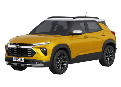 Коврики на Chevrolet TrailBlazer III 2019 - 2025 в Волжском