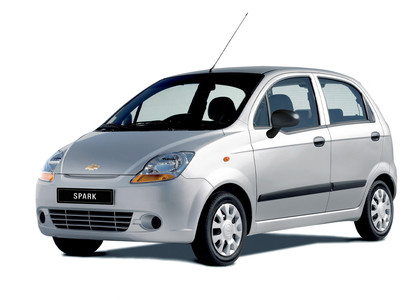 EVA коврики на Chevrolet Spark II 2005 - 2010 в Волжском