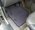 Ворсовые коврики на Chevrolet TrailBlazer I 2001 - 2010 в Волжском