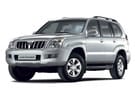 Коврики на Toyota Land Cruiser Prado 120 2002 - 2009 в Волжском