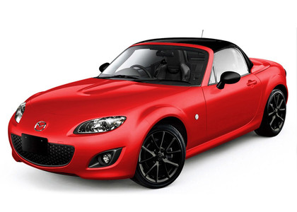 EVA коврики на Mazda MX5 III 2005 - 2015 в Волжском