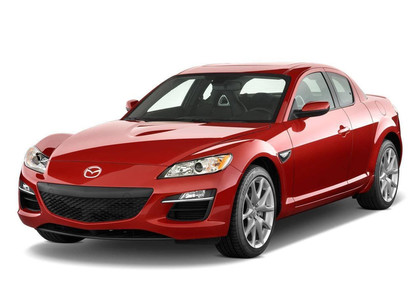 Ворсовые коврики на Mazda RX8 2003 - 2012 в Волжском