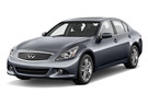 Ворсовые коврики на Infiniti G IV Sedan 2006 - 2014 в Волжском