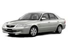Ворсовые коврики на Mazda Capella VII 1997 - 2002 в Волжском