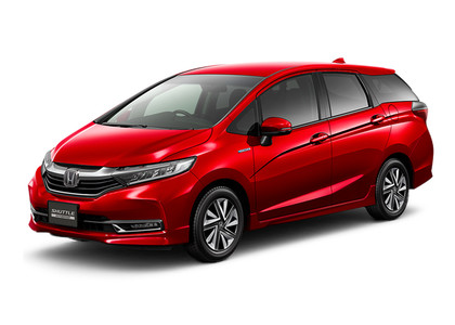 Коврики на Honda Shuttle II 2015 - 2022 в Волжском