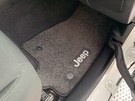 Ворсовые коврики на Jeep Wrangler (JL) 2017 - 2025 в Волжском