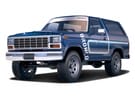 Коврики на Ford Bronco 1979 - 1986 в Волжском