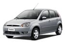 Коврики на Ford Fiesta V 2001 - 2008 в Волжском