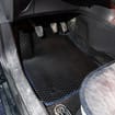 Ворсовые коврики на Ford Fiesta VI 2008 - 2019 в Волжском