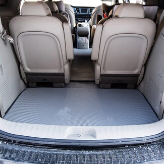 Ворсовые коврики на KIA Carnival III 9 мест и 11 мест 2014 - 2021 в Волжском Ворсовые коврики на KIA Carnival III 9 мест и 11 мест 2014 - 2021 в Волжском