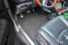 Ворсовые коврики на Lexus RX II 2003 - 2009 в Волжском