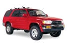 Коврики на Toyota 4runner III 1995 - 2002 в Волжском