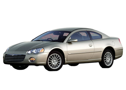EVA коврики на Chrysler Sebring II Coupe 2000 - 2006 в Волжском