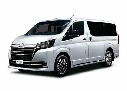 EVA коврики на Toyota Hiace (H300) 2019 - 2025 в Волжском