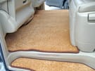 Ворсовые коврики на Toyota Alphard (H20) 2008 - 2015 в Волжском
