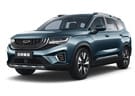 Ворсовые коврики на Geely Okavango 2020 - 2025 в Волжском