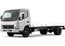 Ворсовые коврики на Mitsubishi Fuso Canter VII широкая кабина 2002 - 2017 в Волжском