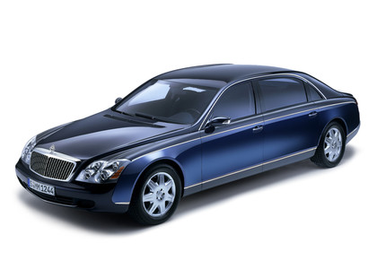 Коврики на Maybach 62 и 62S 2002 - 2013 в Волжском