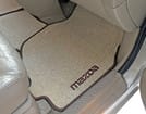 Ворсовые коврики на Mazda MPV II 1999 - 2006 в Волжском