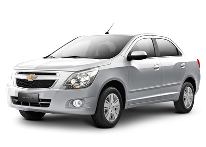 Ворсовые коврики на Chevrolet Cobalt 2011 - 2025 в Волжском