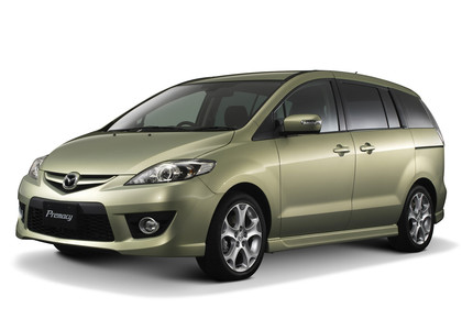 Коврики на Mazda Premacy II 2005&nbsp;-&nbsp;2010 в Волжском