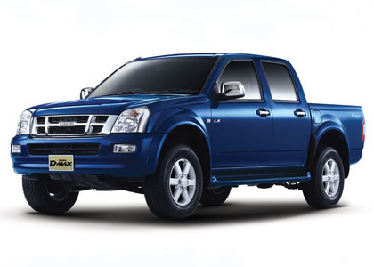 Ворсовые коврики на Isuzu D-max I 2002 - 2012 в Волжском