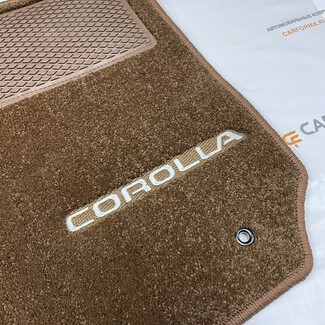 EVA коврики на Toyota Corolla (E10) 1991&nbsp;-&nbsp;2002 в Волжском