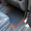 Ворсовые коврики на Lexus LX 470 1997 - 2007 в Волжском