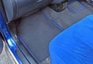 Ворсовые коврики на Toyota Bb I 2000 - 2005 в Волжском