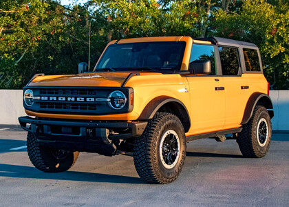 EVA коврики на Ford Bronco VI 2020&nbsp;-&nbsp;2026 в Волжском