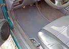 Ворсовые коврики на Subaru Impreza I 1992 - 2000 в Волжском