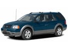 Ворсовые коврики на Ford Freestyle 2004 - 2007 в Волжском