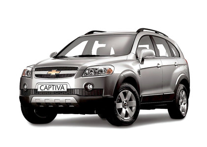 Коврики на Chevrolet Captiva 2006 - 2016 в Волжском