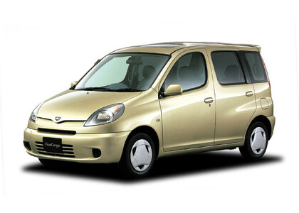 EVA коврики на Toyota Yaris Verso 1999 - 2006 в Волжском