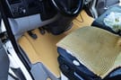 Ворсовые коврики на Volkswagen Crafter I 2006 - 2017 в Волжском