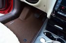 Ворсовые коврики на Infiniti QX50 II 2017 - 2025 в Волжском