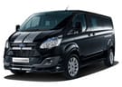 Ворсовые коврики на Ford Transit Custom 2012 - 2023 в Волжском