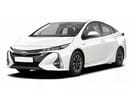 Ворсовые коврики на Toyota Prius PHV (50) 2016 - 2023 в Волжском